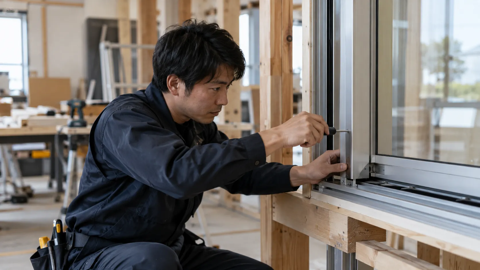 サッシ屋 年収