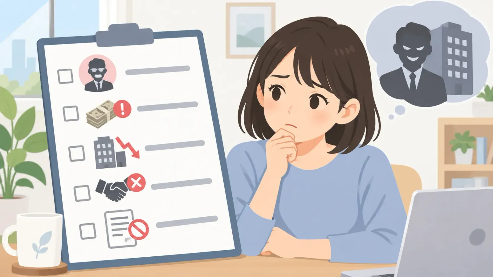 探偵 悪徳業者 見分け方