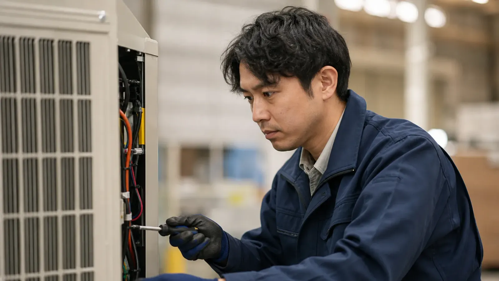 物流倉庫 空調設備 工事