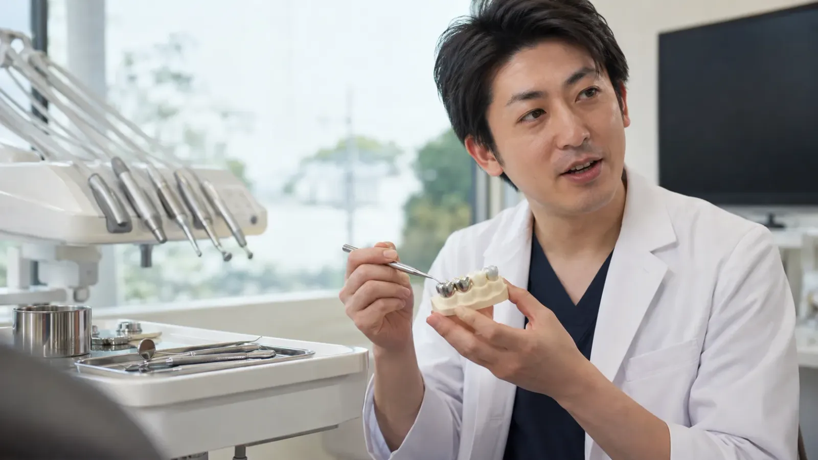 銀歯と白い詰め物の違い