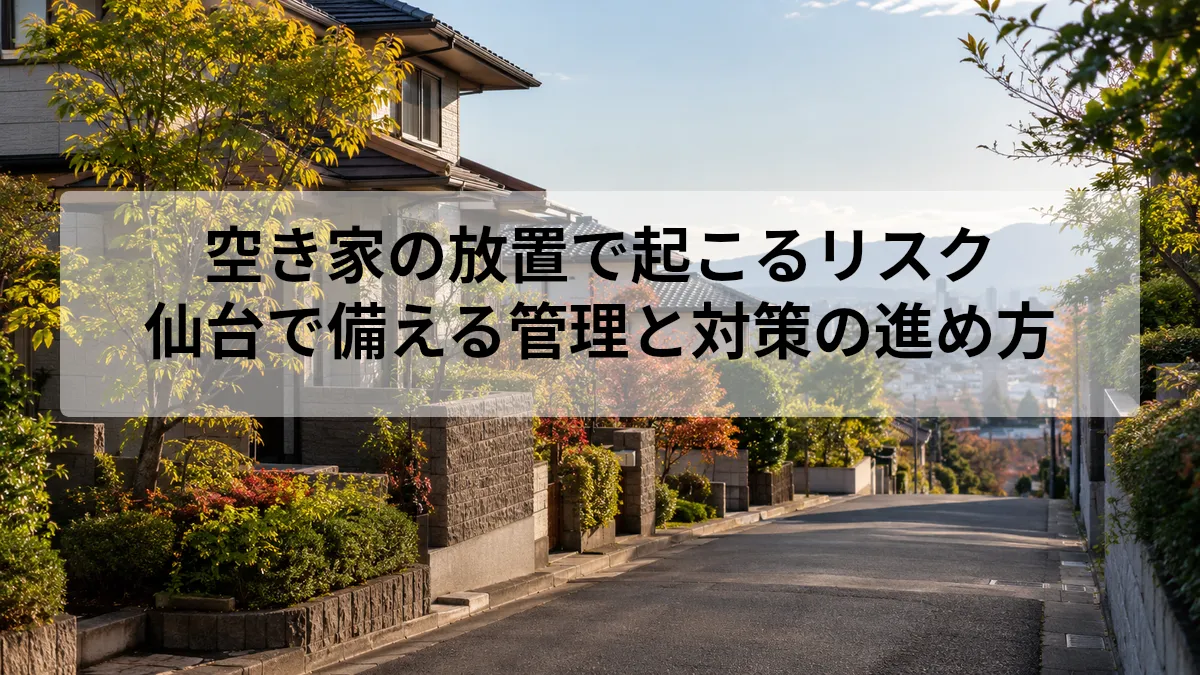 空き家 放置 リスク
