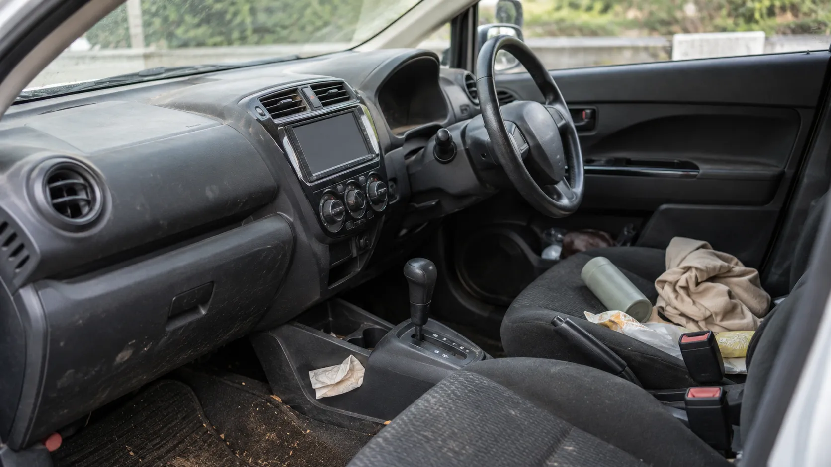 中古車 車内 クリーニング 千葉