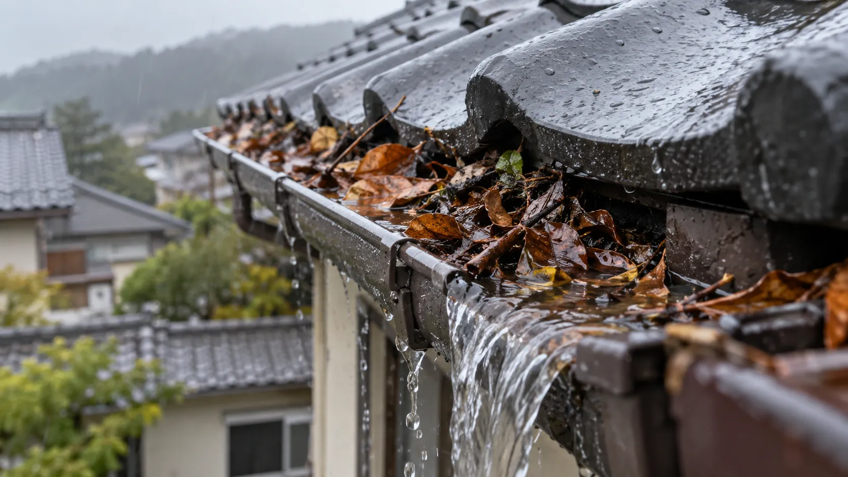 熊本市 雨樋 修理 交換