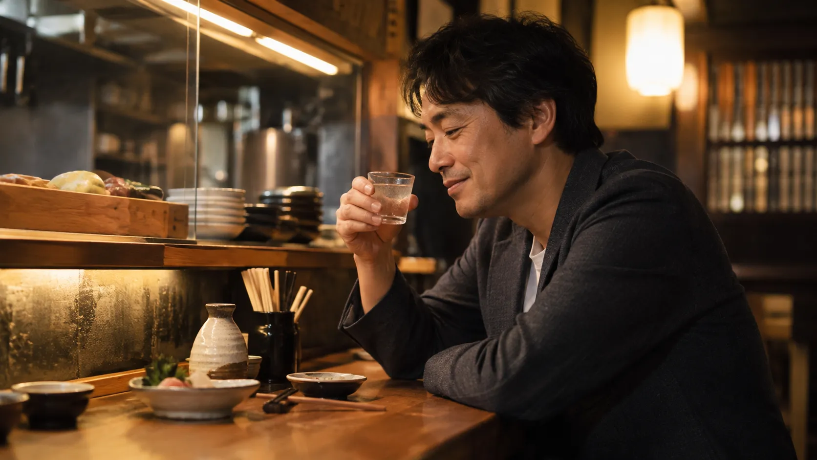 新町 居酒屋 一人飲み