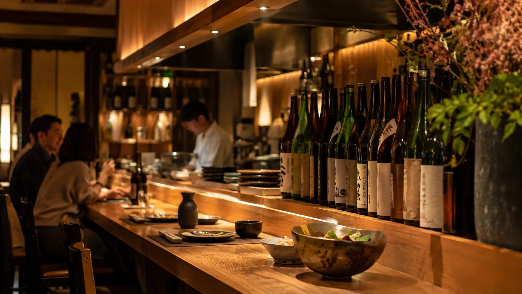 新町 居酒屋 一人飲み