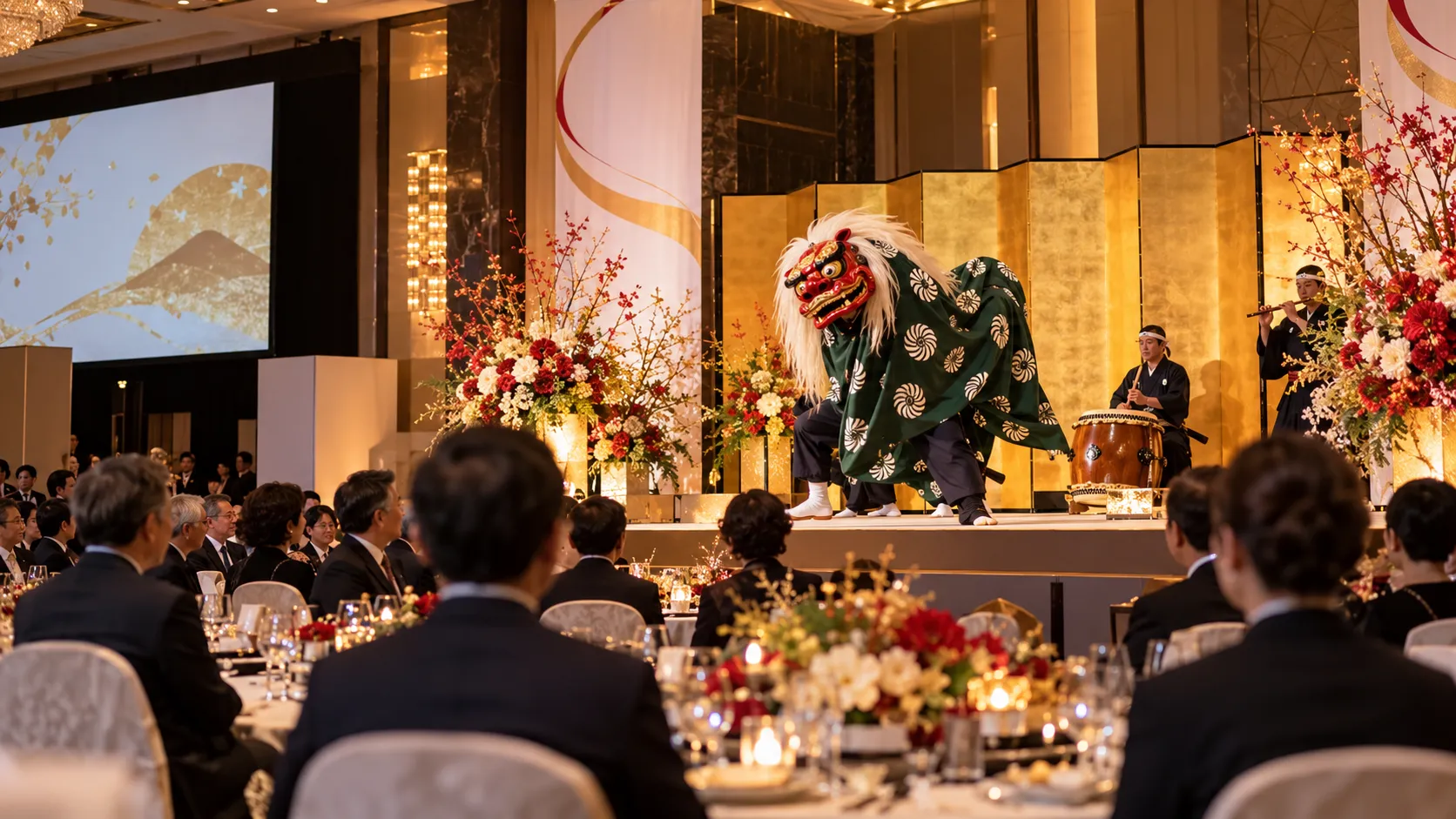 周年式典 演出 会社