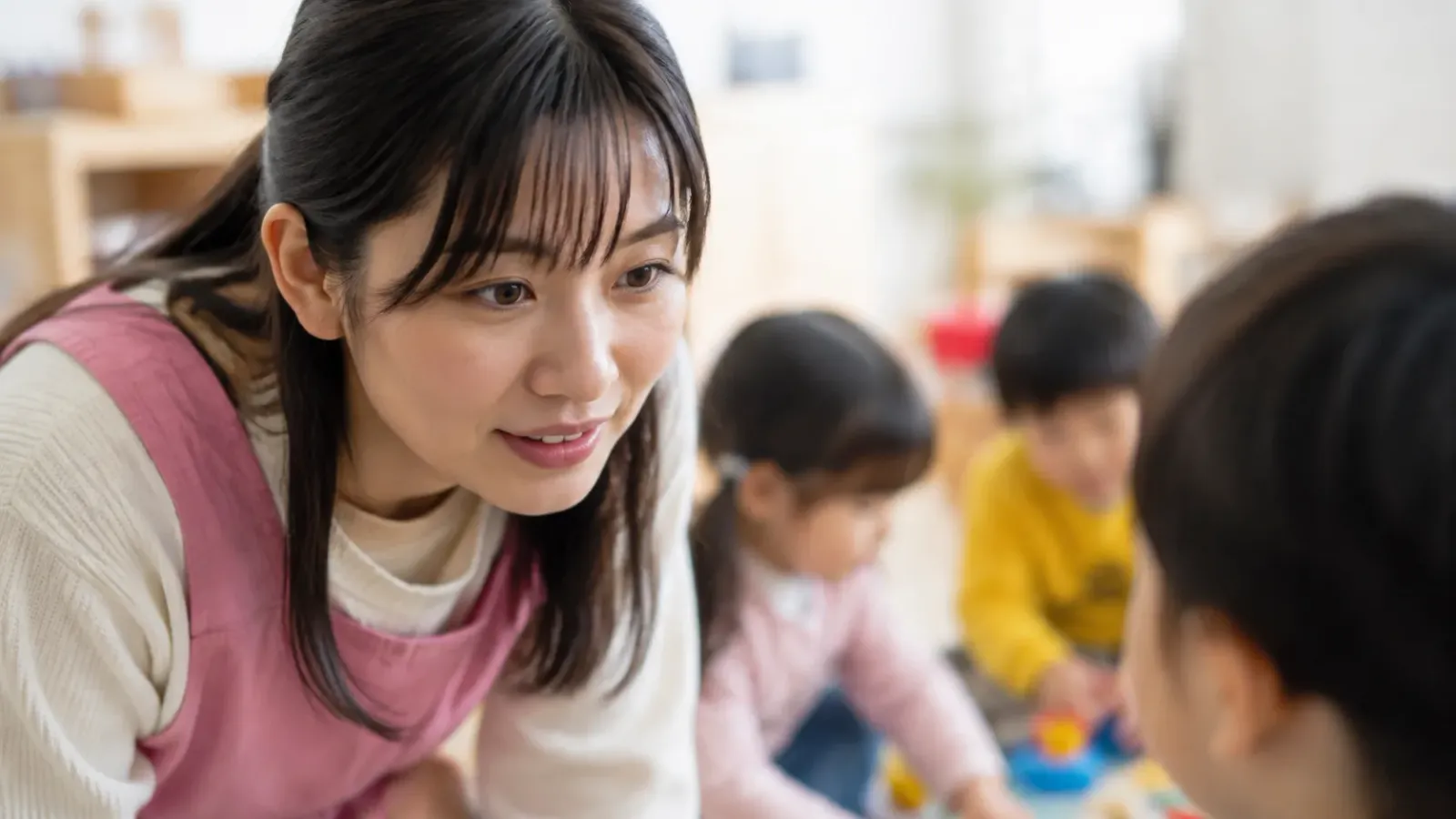 ベビーシッター 向いている人