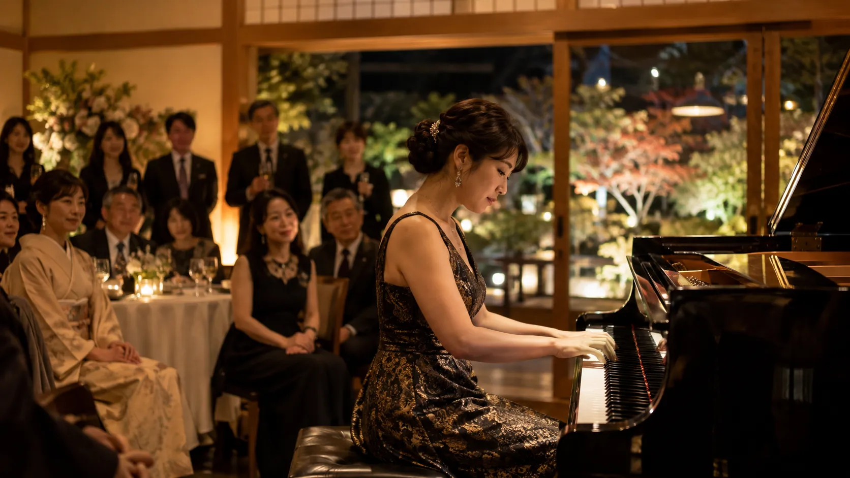 生演奏 忘年会 会場