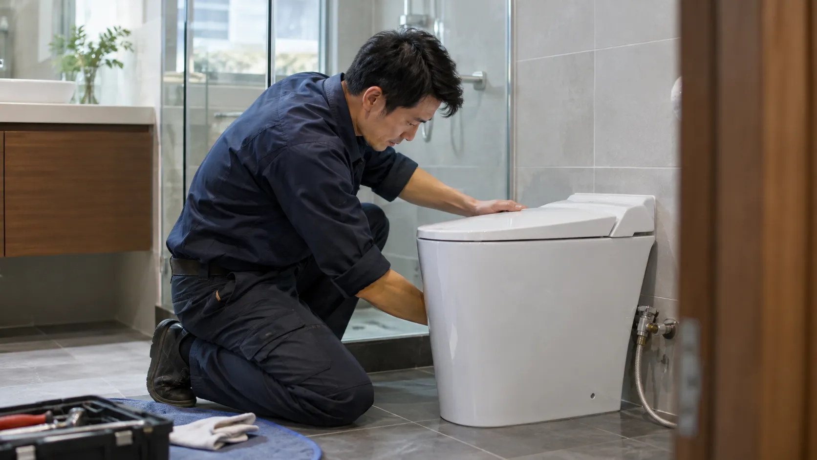 さいたま市 トイレ交換 タンクレス