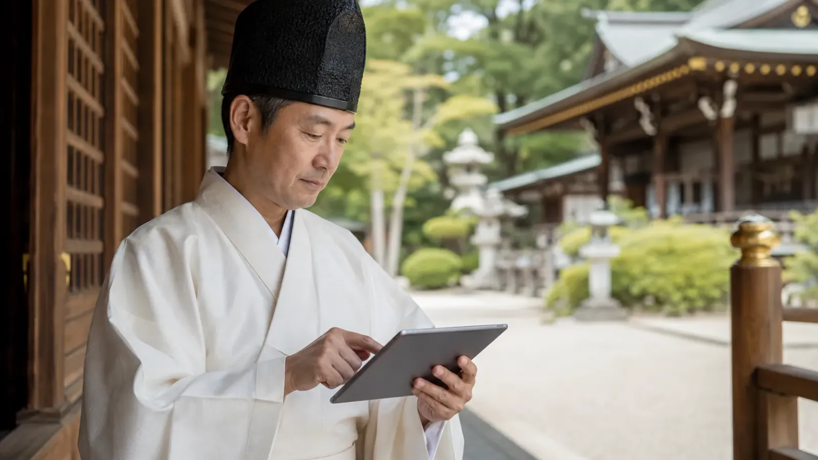 神社 予約システム 導入