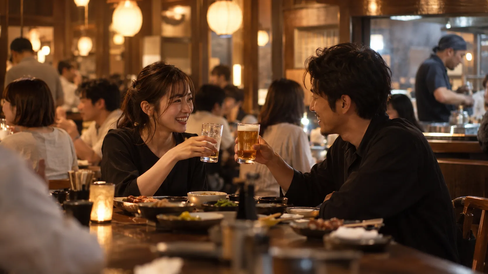 新町 居酒屋 デート