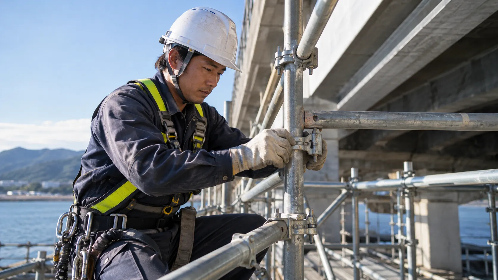 鳥取 橋梁 足場工事 業者