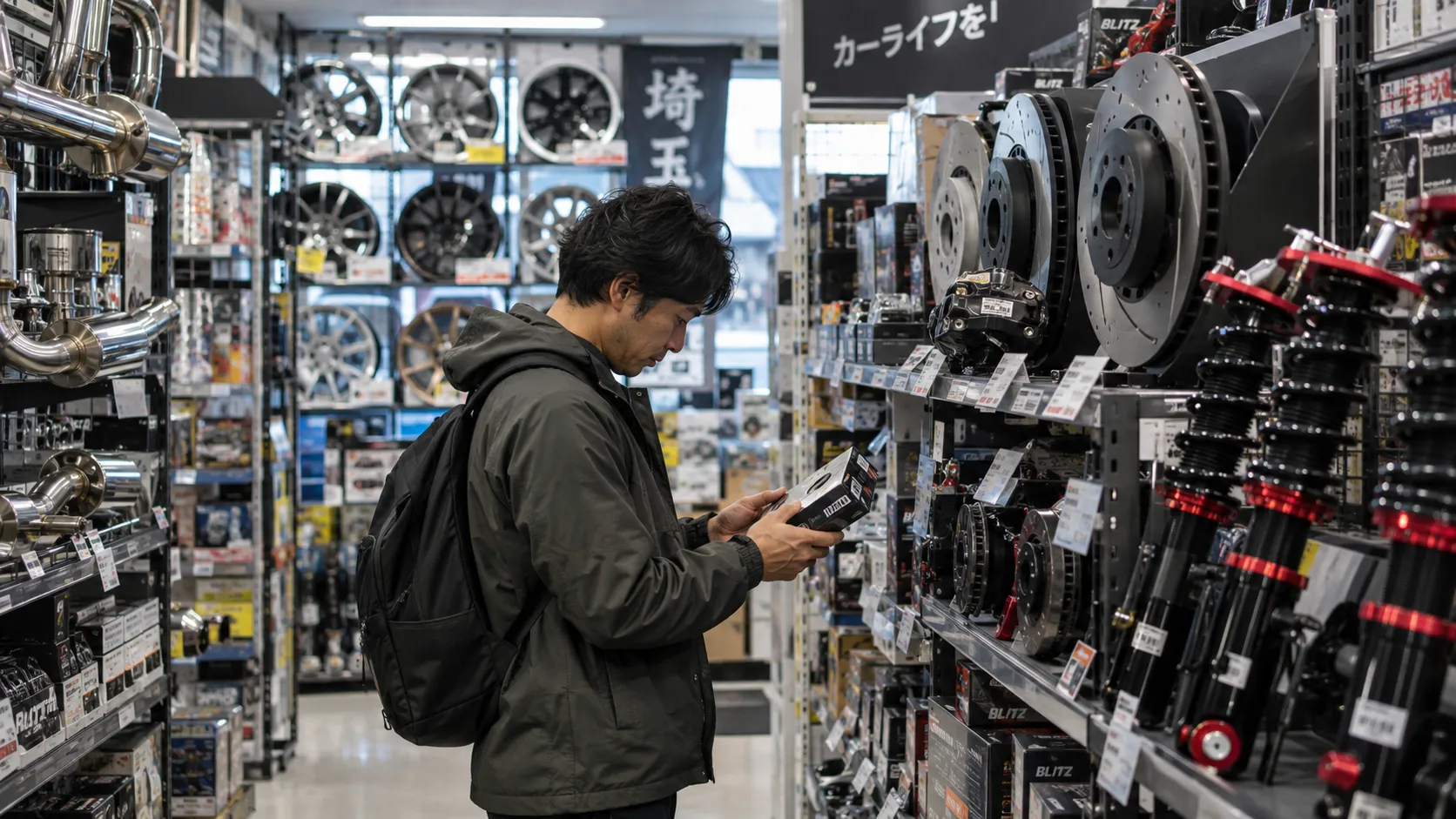 自動車 解体 部品販売 埼玉