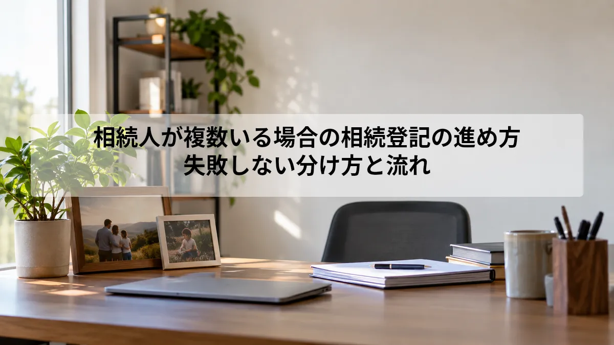 相続登記 相続人 複数