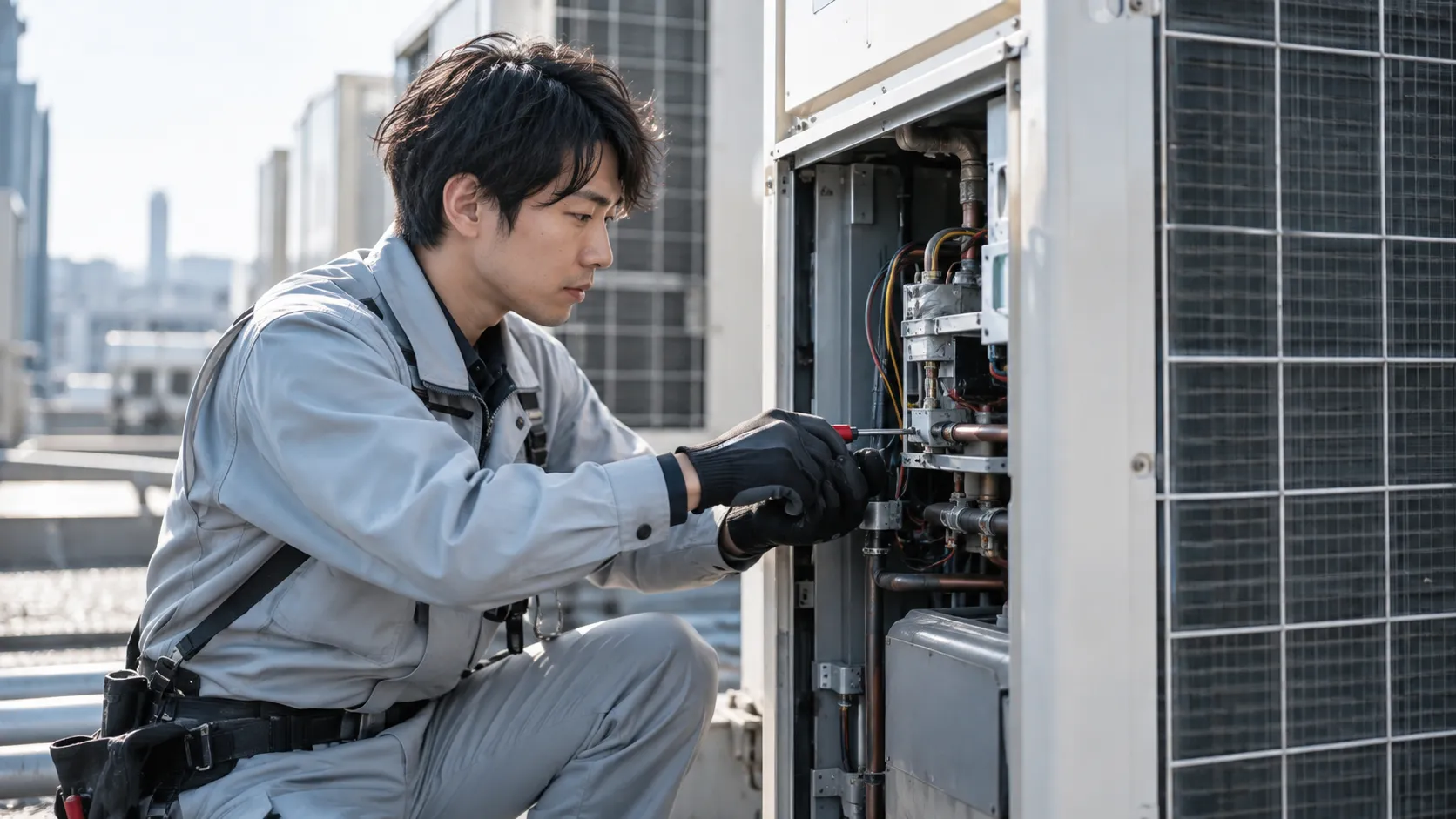 フロン排出抑制法 定期点検 業者