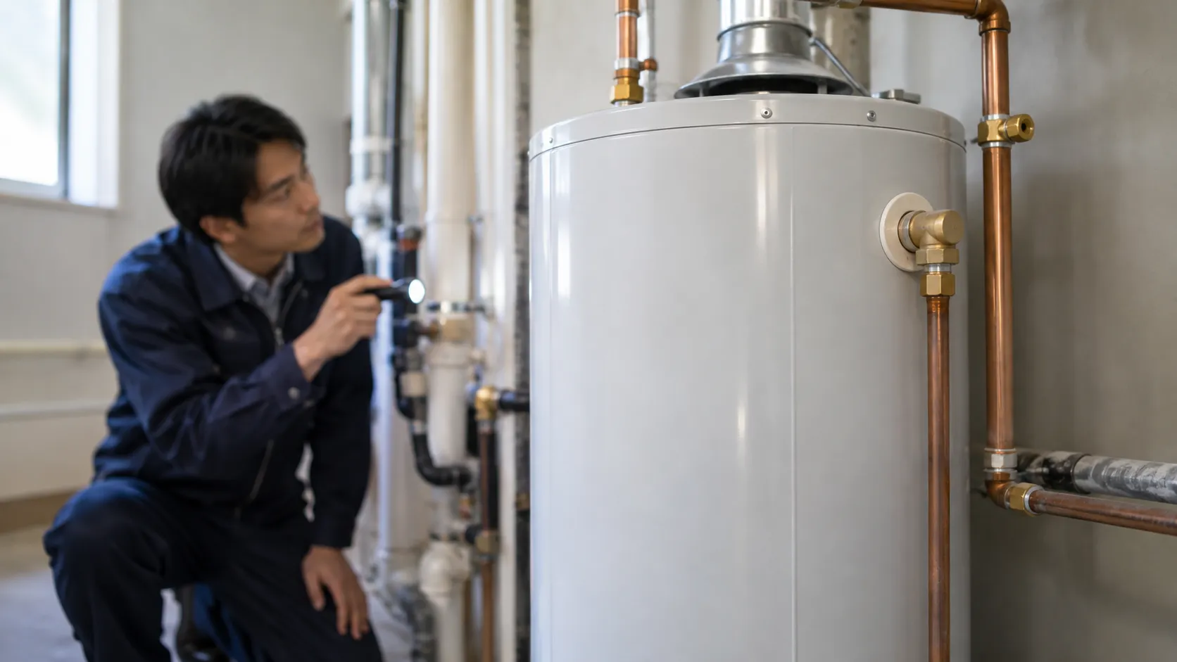 給湯器 10年点検 必要か