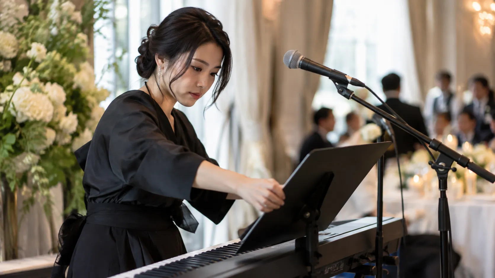 銀座 結婚式 二次会 生バンド