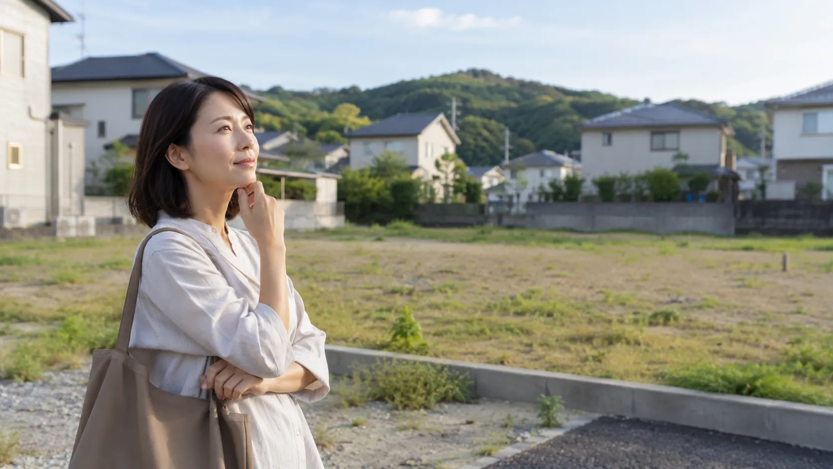 江南市 注文住宅 土地探し