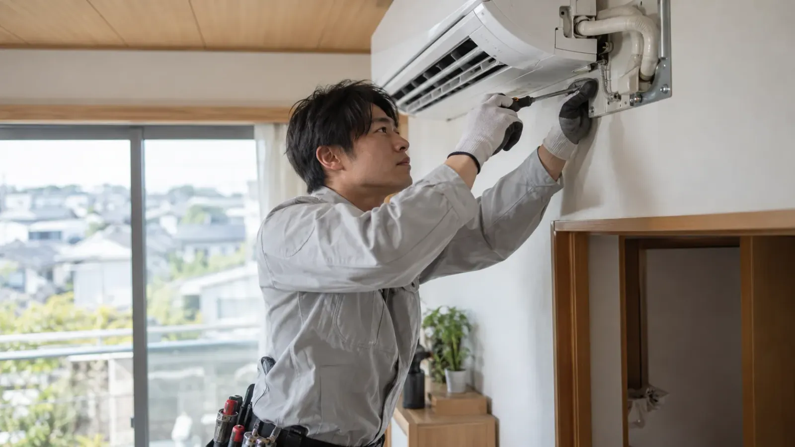 エアコン 設置 工事 相場
