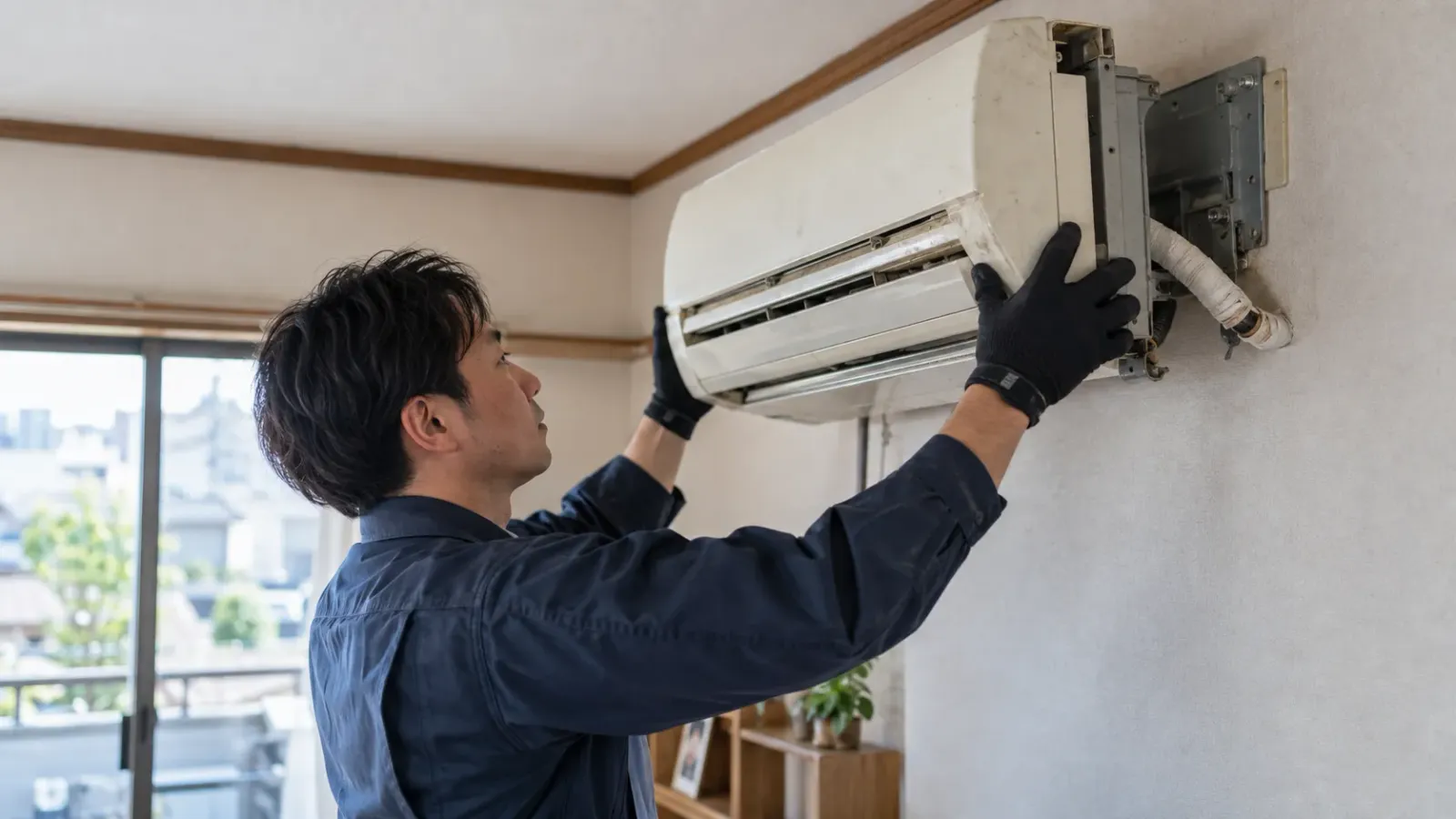 エアコン 設置 工事 相場