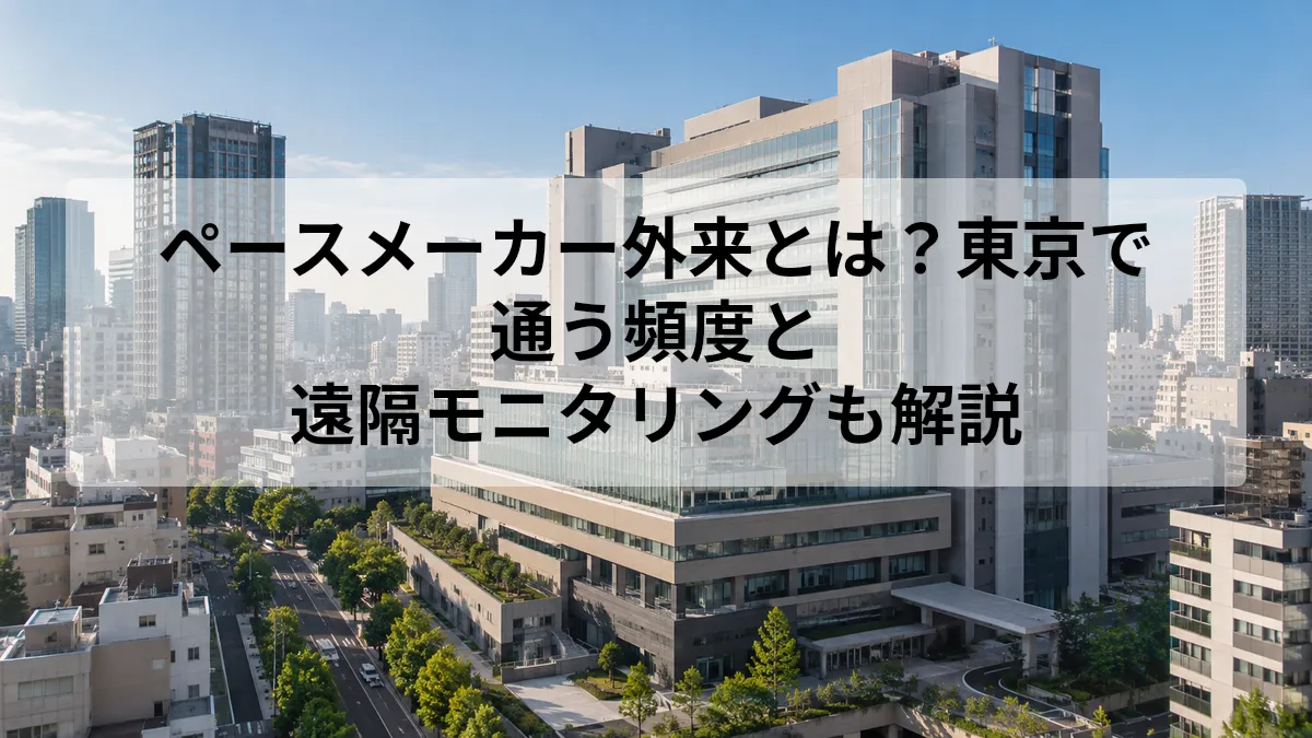 ペースメーカー 外来 東京