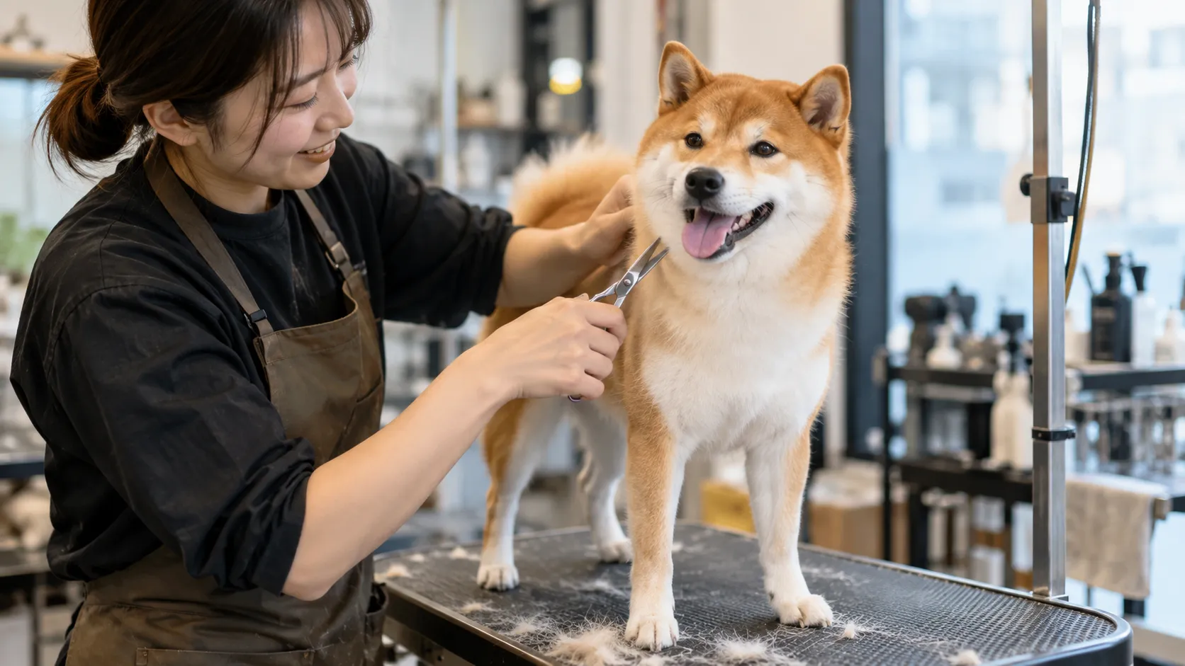 犬 トリミング メリット