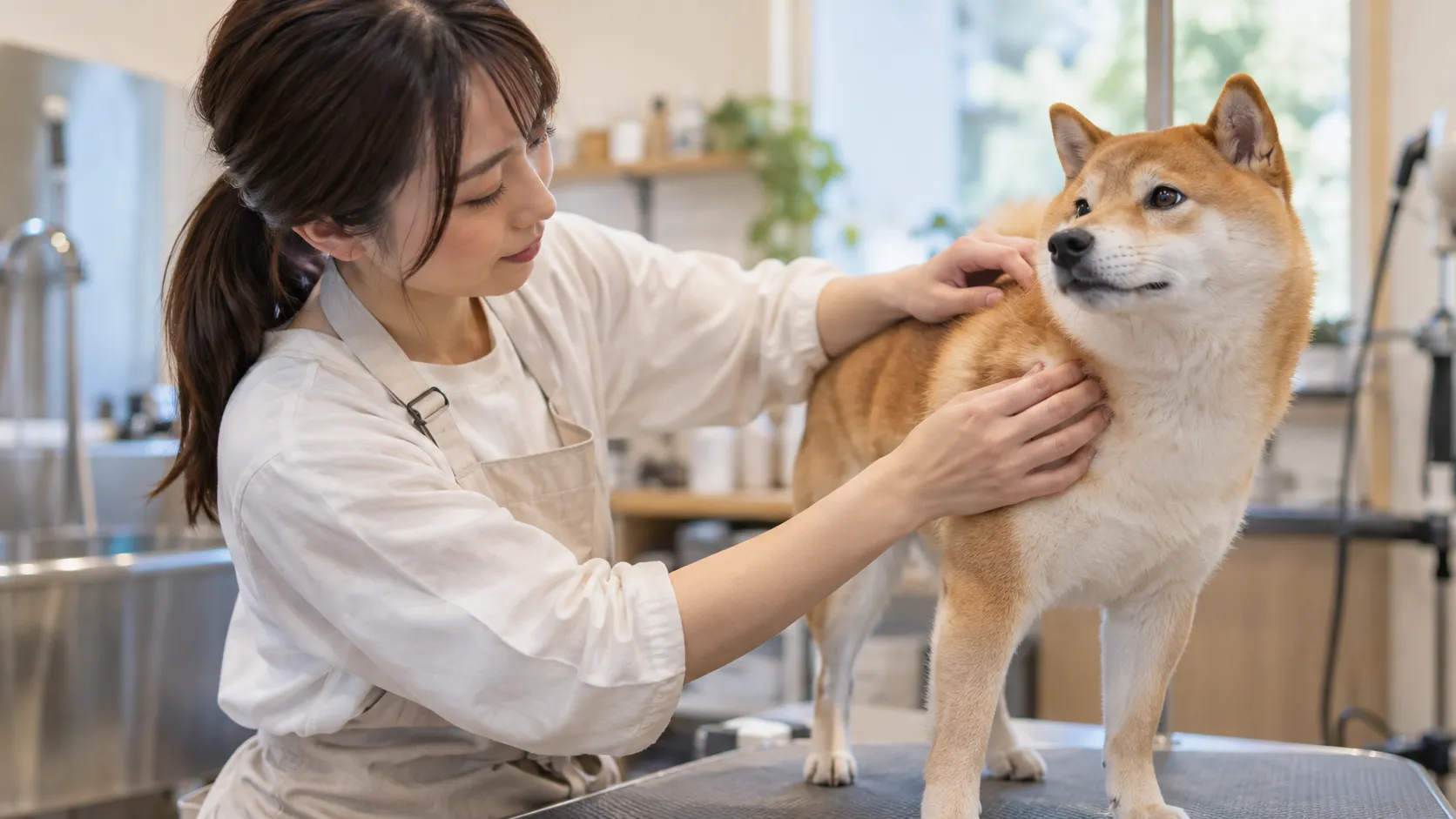 犬 トリミング メリット