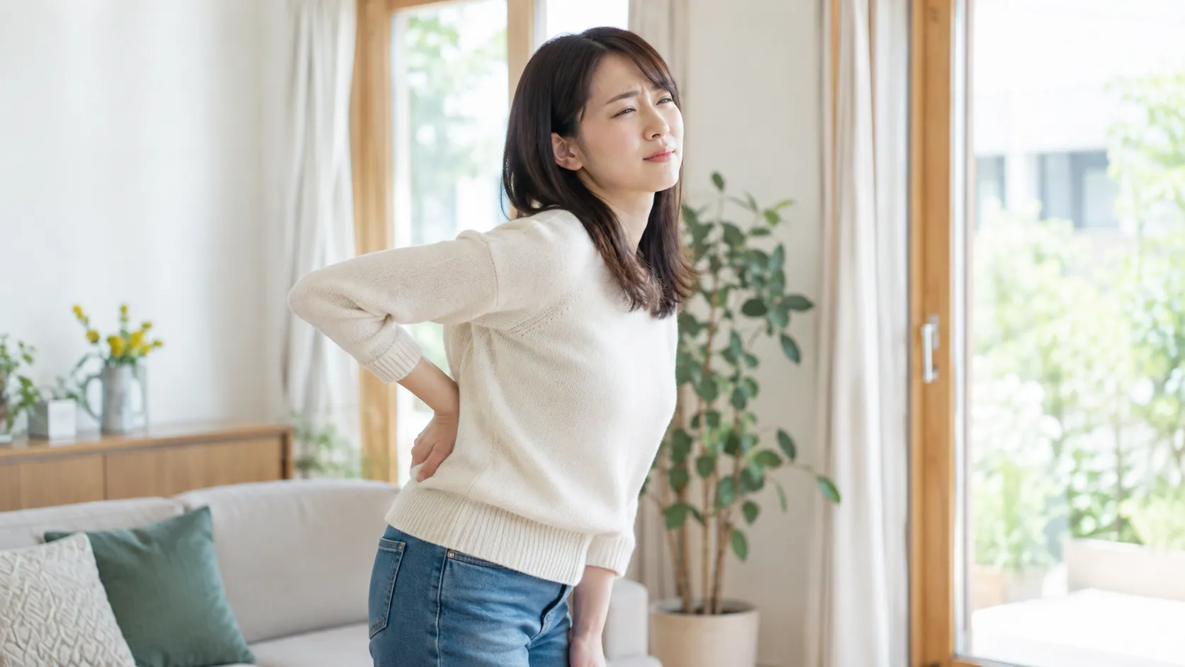 産後 反り腰 腰痛