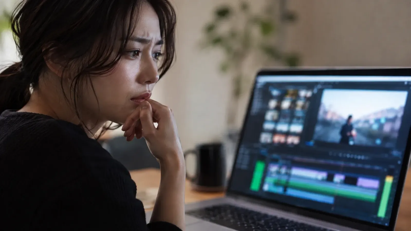 動画編集 案件取れない