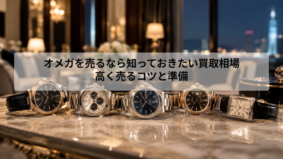 オメガ 売るなら