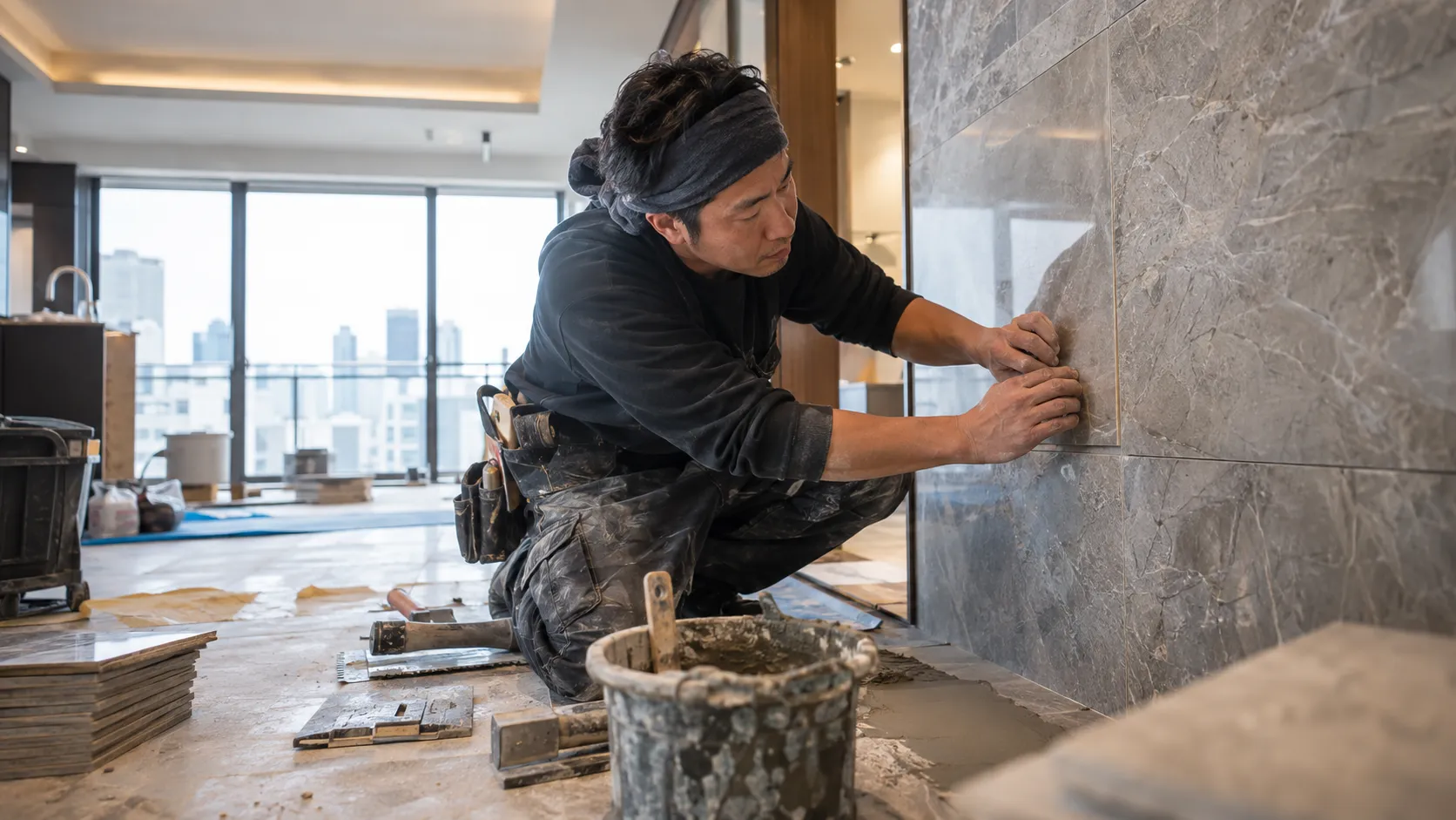 中古マンション 内装 工事