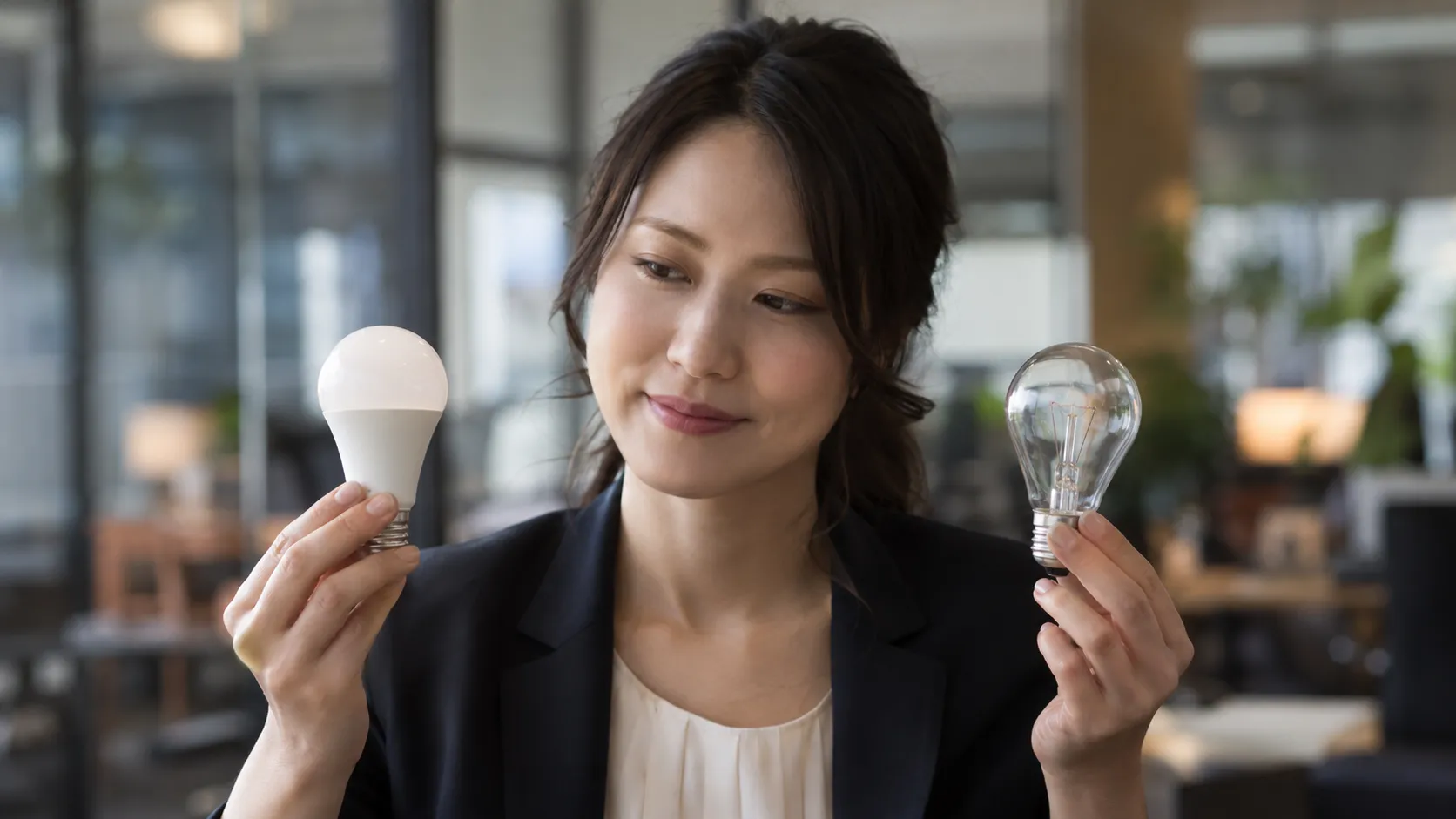 工場 屋外照明 LED 磐田