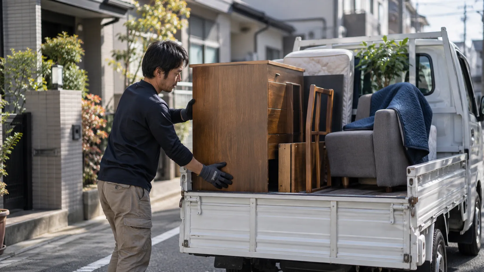 江戸川区 引越し 軽トラック 依頼