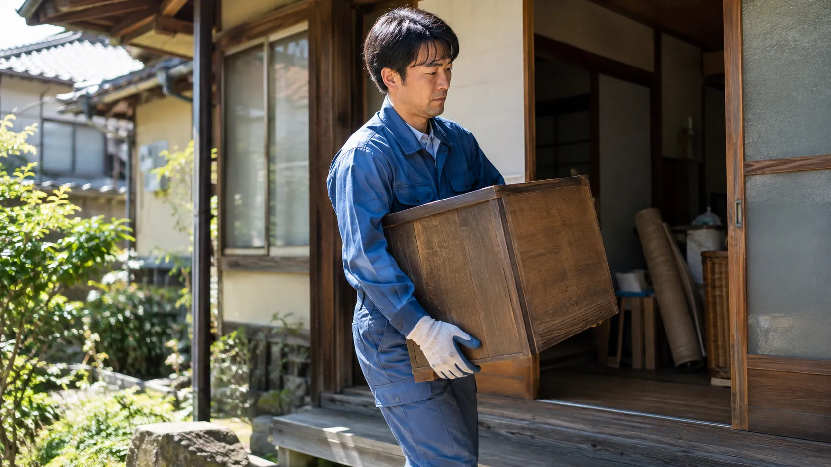 東京 実家 片付け 不用品回収